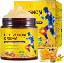 NOVA KISS Crema cu Venin de Albine pentru Articulatii, Mobilitate si Confort, 120 g