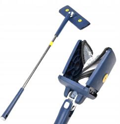  Lapos felmosó csavaróval padlók és ablakok tisztításához, 360 fokban forgatható (8644)