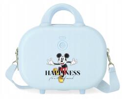 Disney Abs utazó kozmetikai táska Mickey Mouse Happines Turquesa, 21x29x15cm, (3663921)