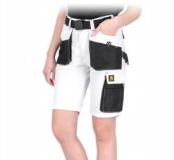 OGRIFOX Női munkavédelmi rövidnadrág Fio női munkavédelmi rövidnadrág fehér 4XL (OX-FIO-TS_WBS)