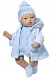 Asi Rappa Realisztikus baba Asivilből, Spanyolországból, fiú Koke 36 cm (0401621)