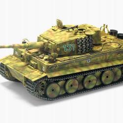 Academy Tiger-i MID tank modellkészlet 1: 35 (13287)