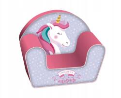 Arditex Zaska Habszivacs szék gyerekszobába Unicorn, ZK50779 (twm_472514)