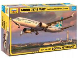 Zvezda 7026-os modellkészlet Boeing 737-8 Max (1: 144)