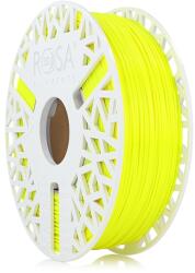 Rosa 3d Filament Flex 96A Rosa3D 1, 75 mm Neon Yellow Sárga 1kg (4419)