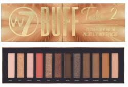 W7 Buff Take 2 Pigment Palette Préselt Pigment Paletta (VES1470)