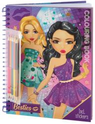 Grafix Besties Könyv matricákkal és zsírkrétákkal (140003)