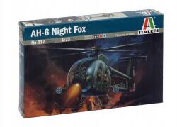 Italeri Model Kit helikopter 0017 - AH-6 Night Fox (1: 72)