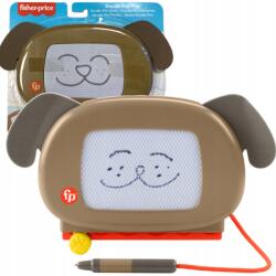 Mattel Fisher Price Mágneses Rajztábla Kutyus Doodle Pro Pup (HXX57)