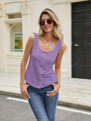 Shein Lila Patentos Felső (M)