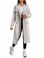Shein Női Kabát Sima Szürke 36-OS