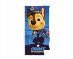 Carbotex Pamut fürdőlepedő 70/140cm Mancs őrjárat Chase, PAW235115 (PAW235115-R)