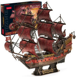  3D profi puzzle: Anna királynő bosszúja - Bíbor változat