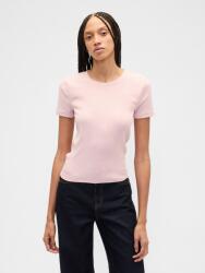 GAP Ребрести crop топ с лого GAP GAP | Rozov | ЖЕНИ | XXS