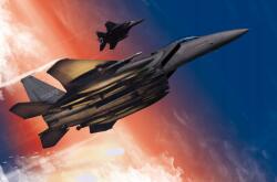 Academy 12554-es modellkészlet Rokaf F-15K Slam Eagle Mcp (1: 72)