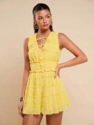 Shein Sárga Kötött Overál (s)