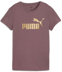 PUMA ESS Metallic No. 1 Logo , Lila , XL