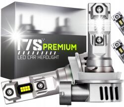 ALPHALED Izzó H11 Led Homologizáció Fehér Canbus Xenon 90W Erős Retrofit +1000 12V