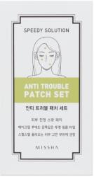 Missha Ingrijire Ten Speedy Solution Anti Trouble Patch Set Masca Fata ă Masca de fata