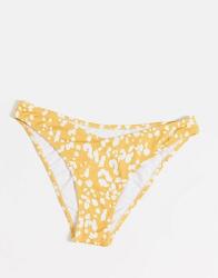 New Look Mustár Mintás Fürdőnadrág (44) (370849)