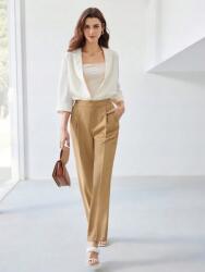 Shein Bézs 7/8-OS Nadrág (s) (578356)