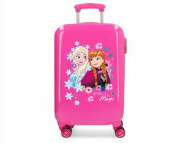 Joumma Bags Luxus gyermek Abs utazóbőrönd Disney Jégvarázs Csillogó Rózsaszín, 55x38x20cm, 3 (2421431)
