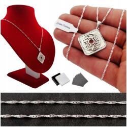 Golden Celebrity Női Nyaklánc Görög Pr. 925 Ezüst (Biżuteria dla dziewczyny żony córki mamy)