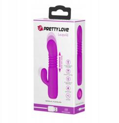 Pretty Love Leopold 4 funkciós rezgések (BI-014640-1)