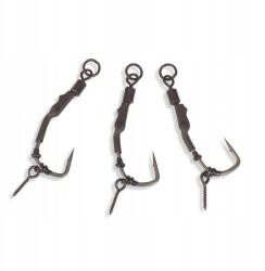 Anaconda horog Piercer Ronnie Rig Angle 90 Tgx Micro Barb 4-es méret, 3db/b (2451 024)