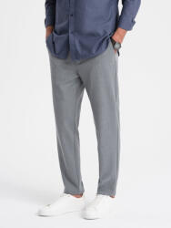 Ombre Clothing Сиви мъжки панталони Chino Ombre Облекло Ombre Clothing | Siv | МЪЖЕ | 34/32 - zoot - 77,24 лв