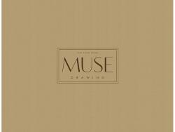 Muse Vázlatfüzet ragasztott alátétben Shkolyaryk A5+, 20 lap, 150g/m2, 106020010