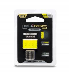 Liquirigs Liquid Zig Booster kapszulák, sárga és átlátszó 4+2 db (5065011458108)