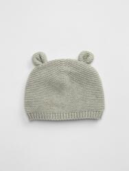 GAP Детска шапка organic cotton GAP GAP | Siv | Момчешки | 0-3 месеца