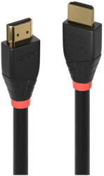 Lindy Cablu Lindy HDMI 4K60 10m negru (HD-10M/REP2.0-CABLIN)