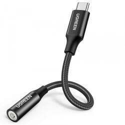 UGREEN Adaptor Audio USB-C - 3.5mm UGREEN AV142, Negru - typec