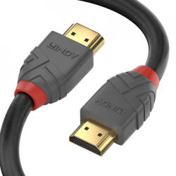 Lindy Cablu Lindy 0.3m High Speed HDMI, Anthra (HD-0.3MAL-CABLIN)