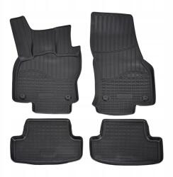 J&J Automotive Norm gumiszőnyegek magasított peremmel Volkswagen T-Roc 2017-höz