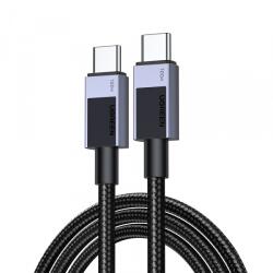 UGREEN Cablu Date si Incarcare USB-C - USB-C UGREEN L512, 100W, 3m, Gri - typec