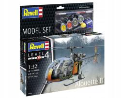 Revell ModelSet helikopter 63804 Alouette II (1: 32)