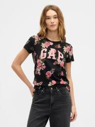 GAP Тениска с гофрирана шарка GAP GAP | Cheren | ЖЕНИ | XXS
