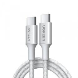UGREEN Cablu Date si Incarcare USB-C - USB-C UGREEN L502, 100W, 1m, Gri - typec
