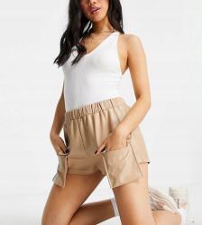 Missguided Bézs Zsebes Rövidnadrág (38) (453188)