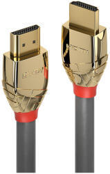 Lindy Cablu Lindy HDMI High Speed, 2m, Gold (HD-2MGL-CABLIN)