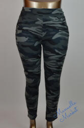  Szürke Terep Mintás Nagy Méretű Meleg Nadrág! 3XL/4XL-es