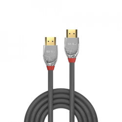 Lindy Cablu Lindy 7.5m HDMI Cable, Cromo Line (HD-7.5M/2.0CRO-CABLIN)