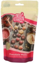 FunCakes Ciocolată albă - bucăți White Melts 350 g
