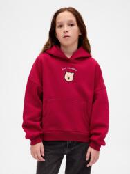 GAP Детски oversize суитшърт VintageSoft GAP GAP | Cherven | Момичешки | XS