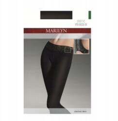 Marilyn Sima harisnyanadrág Marilyn Erotic Vita Bassa 50den fekete Nero 3-as méret