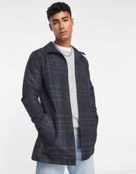 FCUK Sötétkék Kockás Kabát (xs) (456169)
