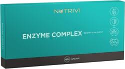 Nutrivi Enzyme Complex bromelin papain növényi enzimek 60 kapszula (EC/60)